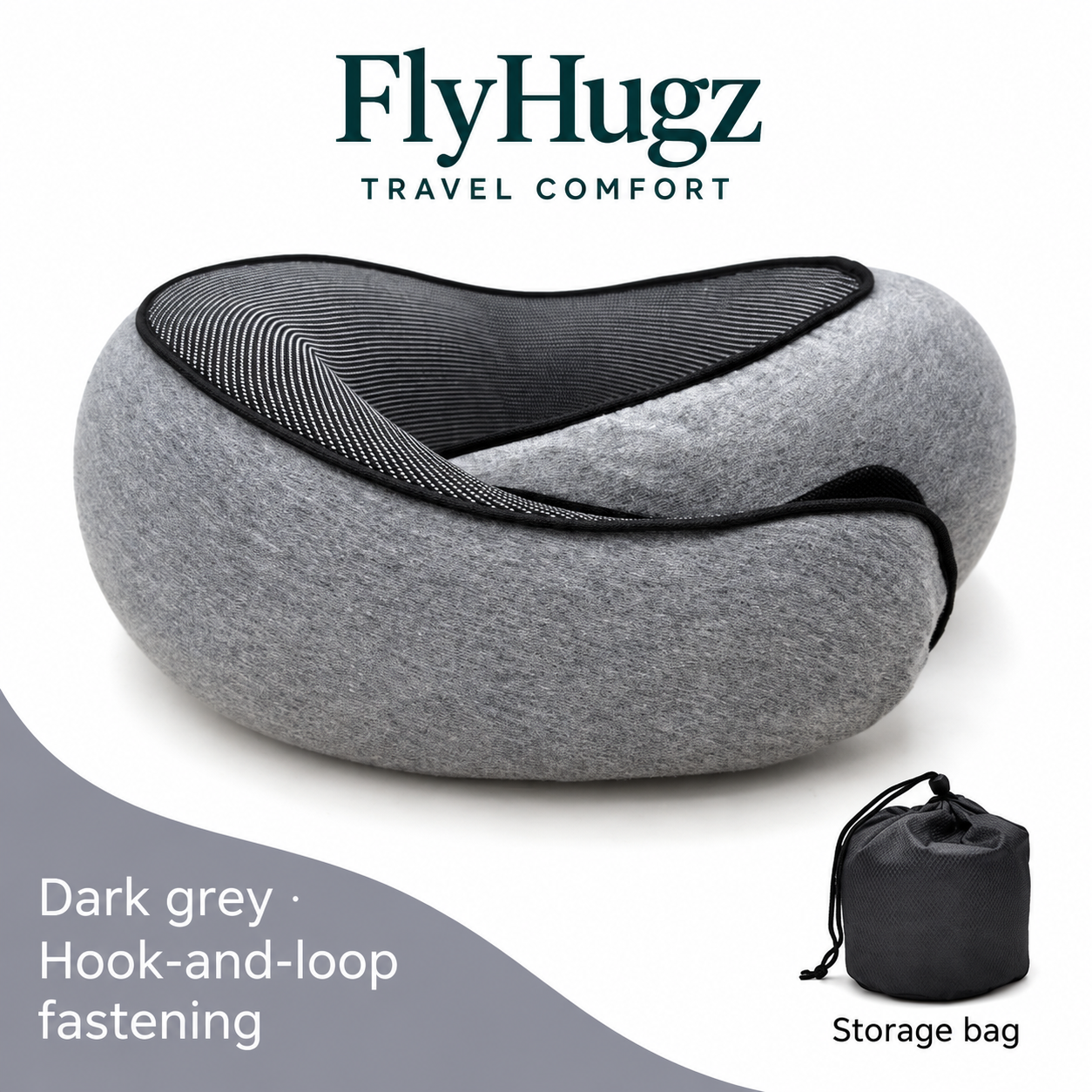 FlyHugz Neck Pillow