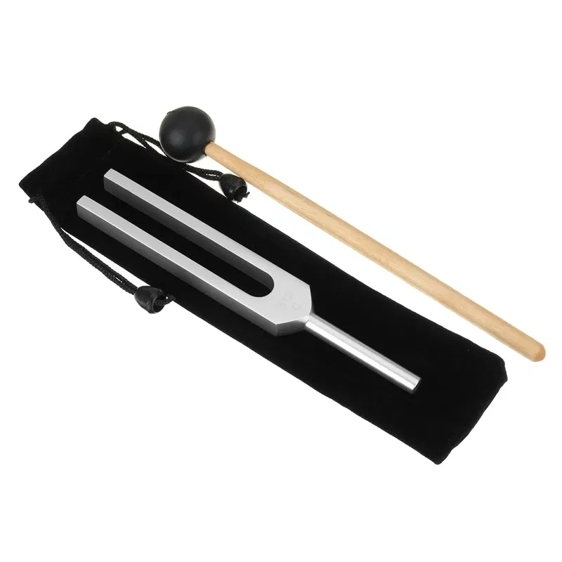 Color: Yellow - 128Hz 256Hz 512Hz 1024Hz 2048Hz 4096Hz Nervous System Testing Medical Neurological Tuning Fork Sets for Sound Healing Therapy