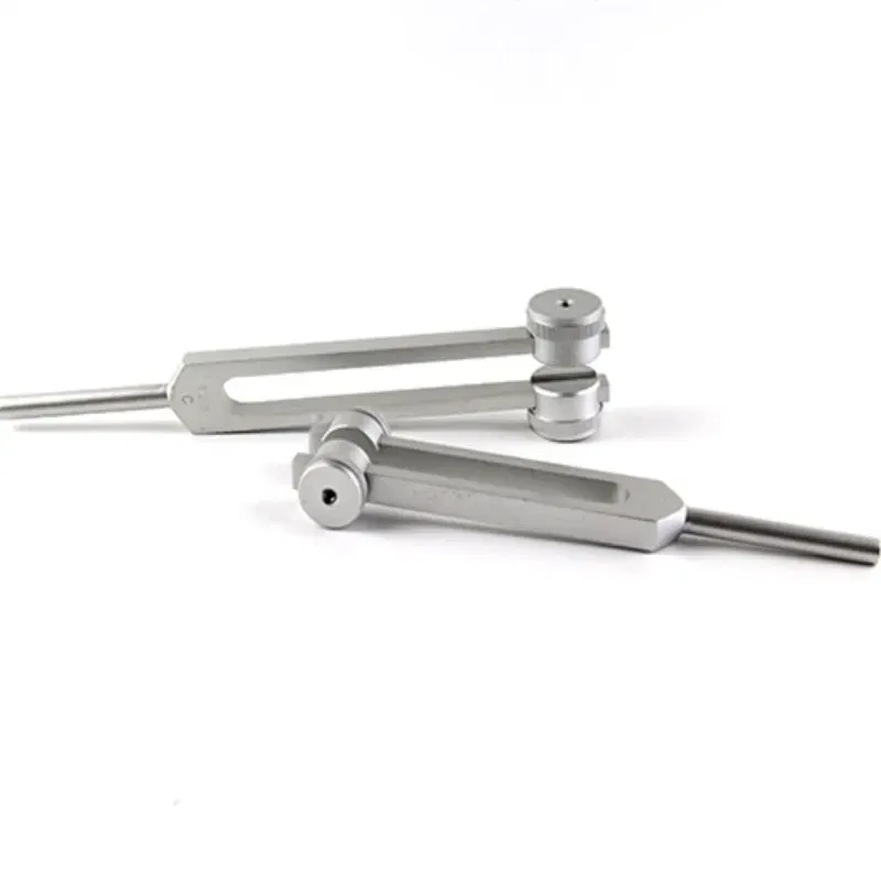 Color: Yellow - 128Hz 256Hz 512Hz 1024Hz 2048Hz 4096Hz Nervous System Testing Medical Neurological Tuning Fork Sets for Sound Healing Therapy