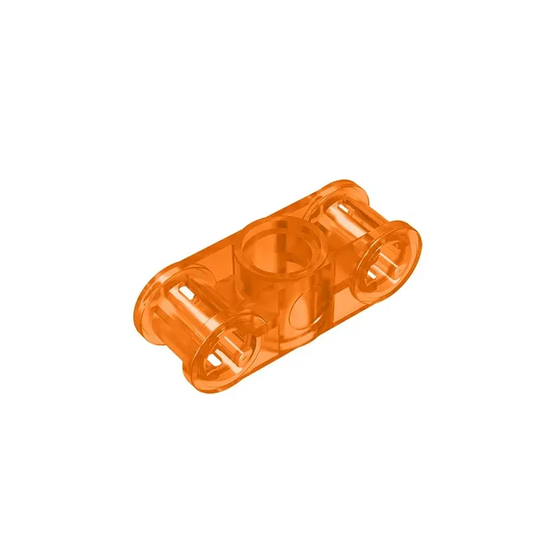 Color: army green - MOC PARTS GDS-935 Technical, Axle and Pin Connector Perpendicular 3L with Center Pin Hole compatible with lego 32184