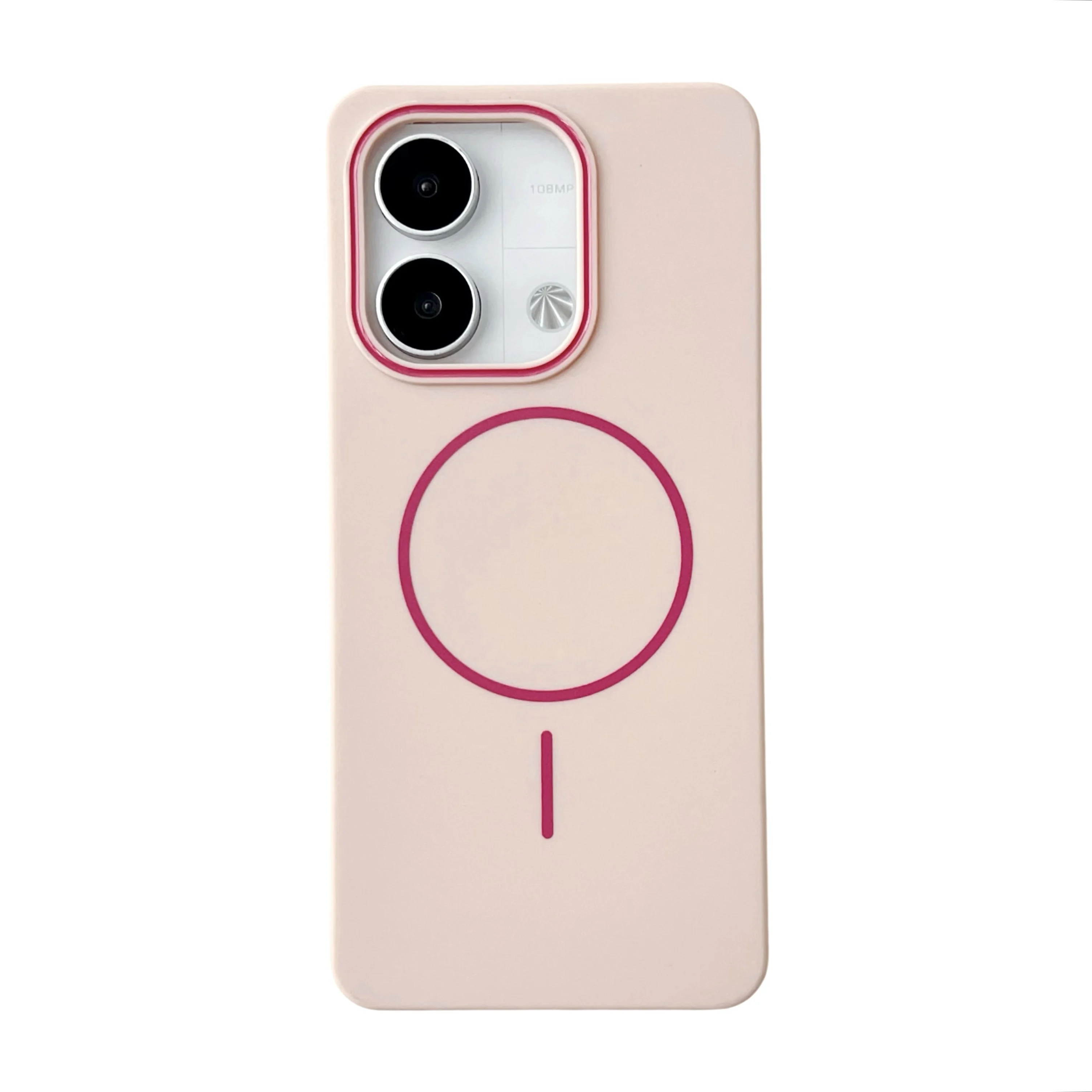 Color: Clear, Compatibility by Model: Redmi Note 14S - NEW  For Redmi Note 14 13 Pro A4 A5 4G 5G skin sensitive original thin circle magnetic solid color phone protective case