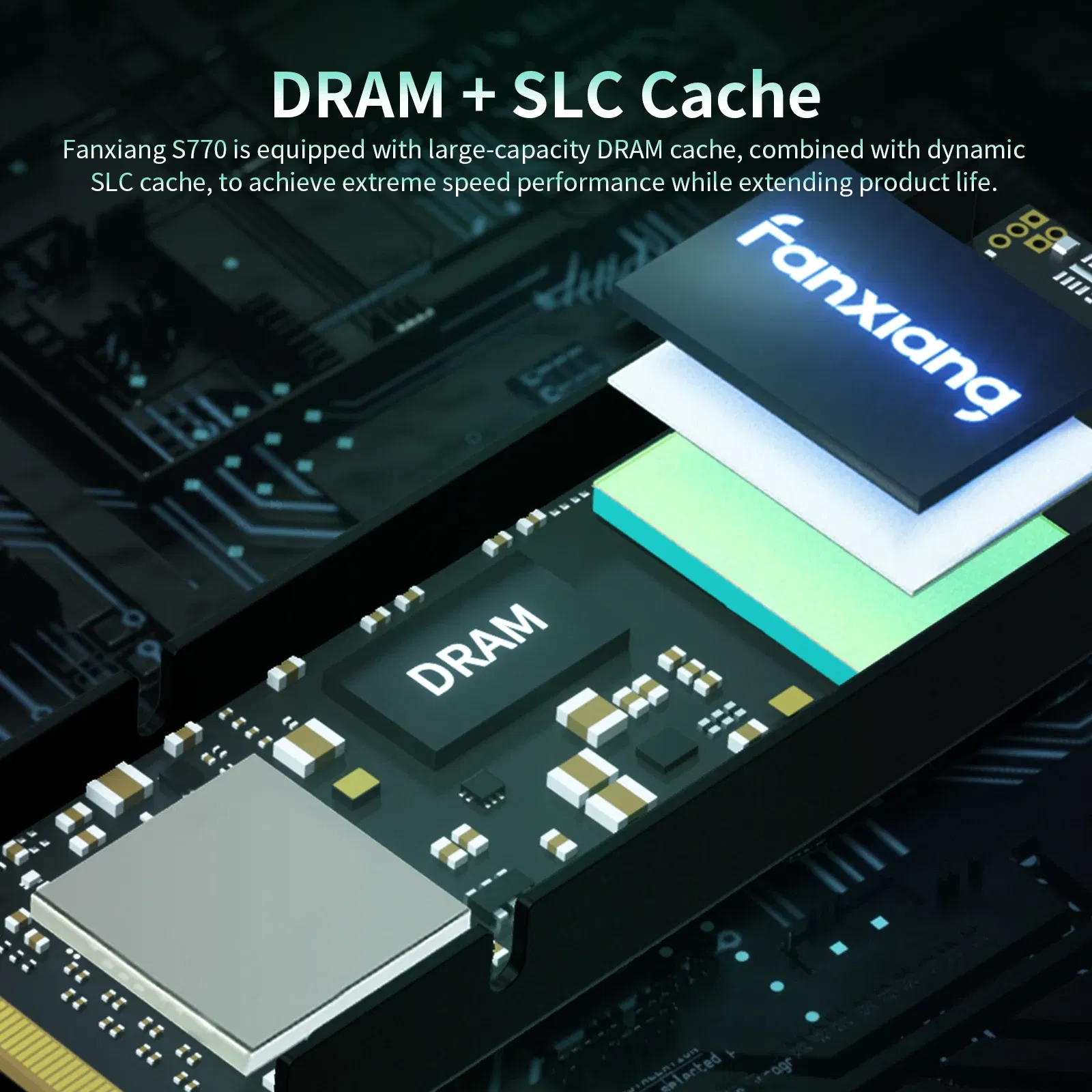 Color: Orange, Ships From: CHINA - 2025 Fanxiang S660/S770/S880 SSD NVMe M2 PCIe4.0x4 1TB 2TB 4TB Internal Solid State Drive For PlayStation5/PS5 Desktop SSD Hard