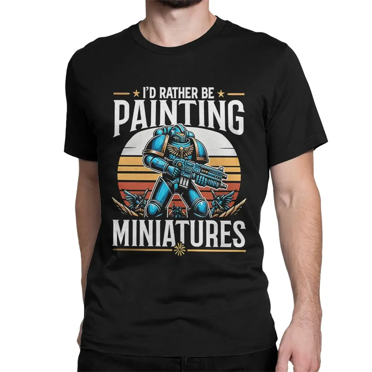 Color: Red, Size: S - Awesome Adeptus Astartes T-Shirt Men Women's O Neck Pure Cotton T Shirts W-Warhammer 40k Short Sleeve Tee Shirt 6XL Tops