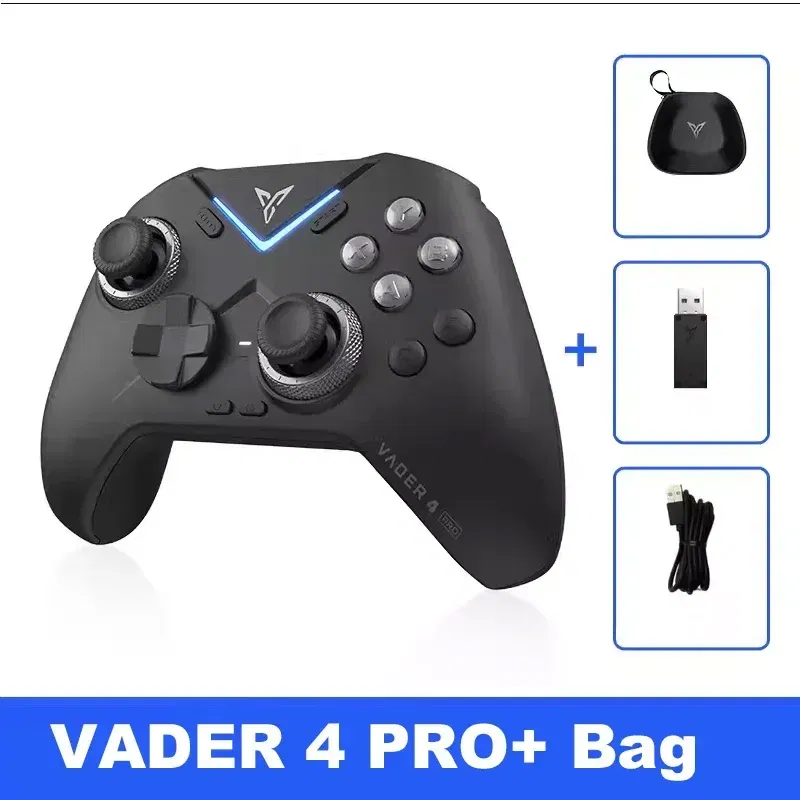 Color: black, Ships From: CHINA - New! Flydigi Vader 4 Pro Game Handle Athletic Elite Wireless Gamepads Gaming Controllers With Hall Rocker For PC/NS/Mobile/TV