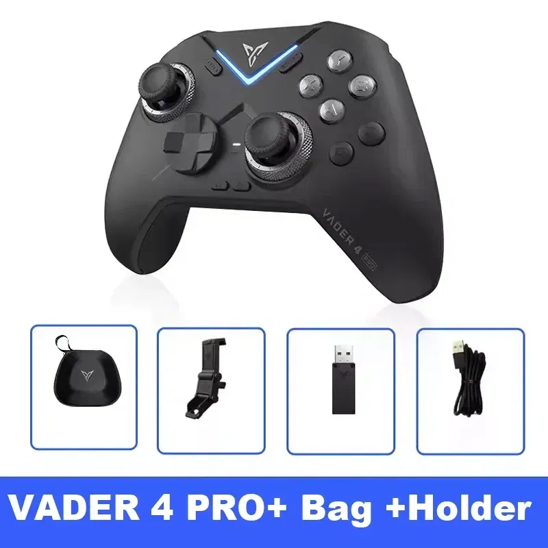 Color: black, Ships From: CHINA - New! Flydigi Vader 4 Pro Game Handle Athletic Elite Wireless Gamepads Gaming Controllers With Hall Rocker For PC/NS/Mobile/TV