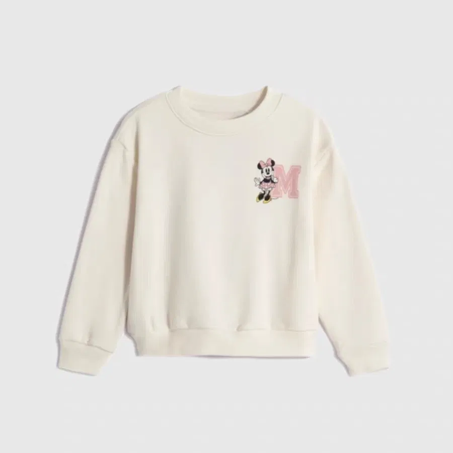Color: Beige, Kid Size: 9M - Spring New Mickey Sweatshirt Loose Fashion Long Sleeved Tops O-neck Children Baby Casual Hoodies Boys Clothing Cartoon Sweater