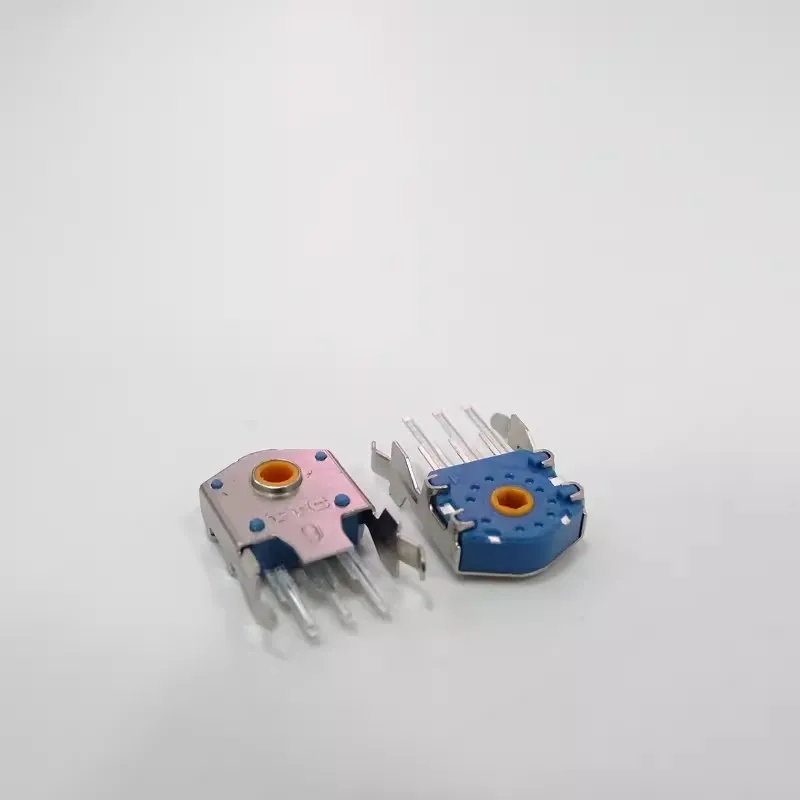 Color: Cream Color - New TTC Rotary Mouse Scroll Golden Wheel Encoder 7MM~16MM 8mm 9mm 10mm 11mm Dustproof Sealing For PC Mouse 76 Million Grids