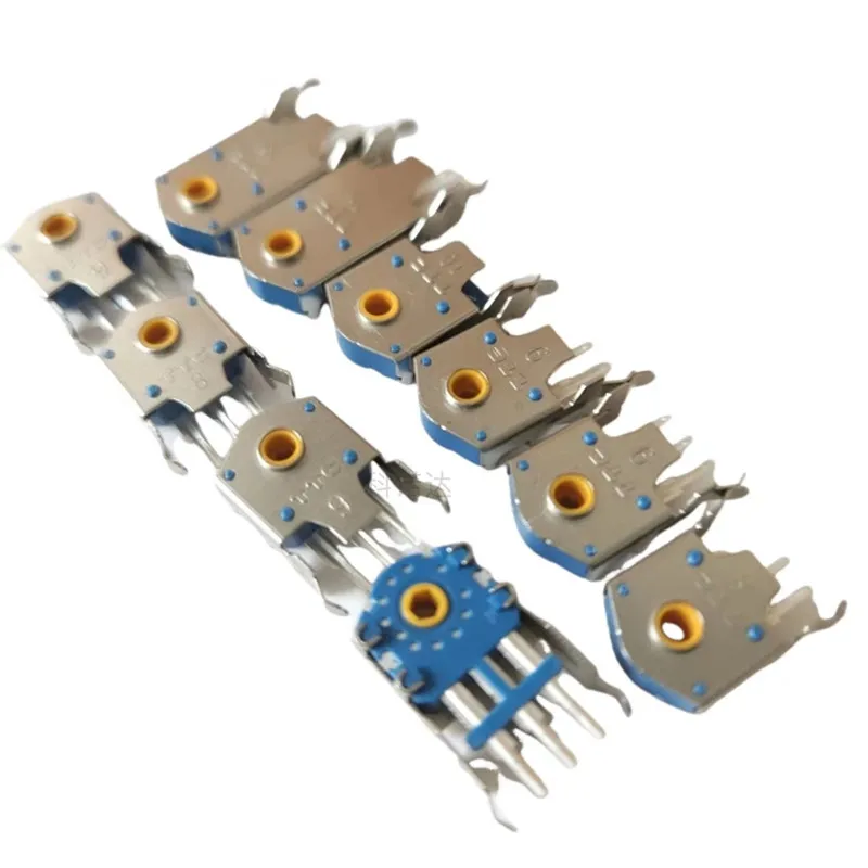 Color: Cream Color - New TTC Rotary Mouse Scroll Golden Wheel Encoder 7MM~16MM 8mm 9mm 10mm 11mm Dustproof Sealing For PC Mouse 76 Million Grids