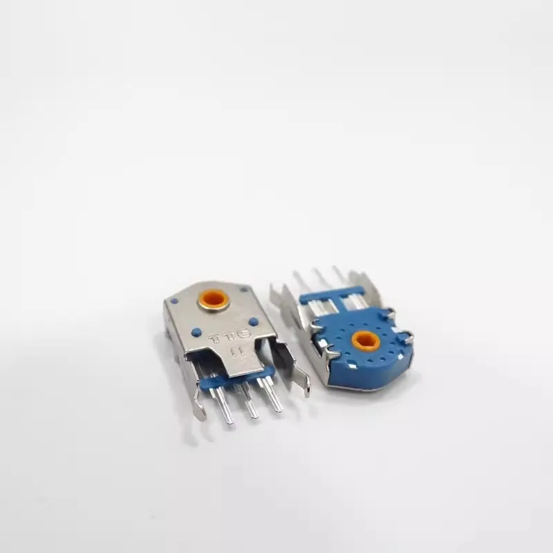 Color: Cream Color - New TTC Rotary Mouse Scroll Golden Wheel Encoder 7MM~16MM 8mm 9mm 10mm 11mm Dustproof Sealing For PC Mouse 76 Million Grids