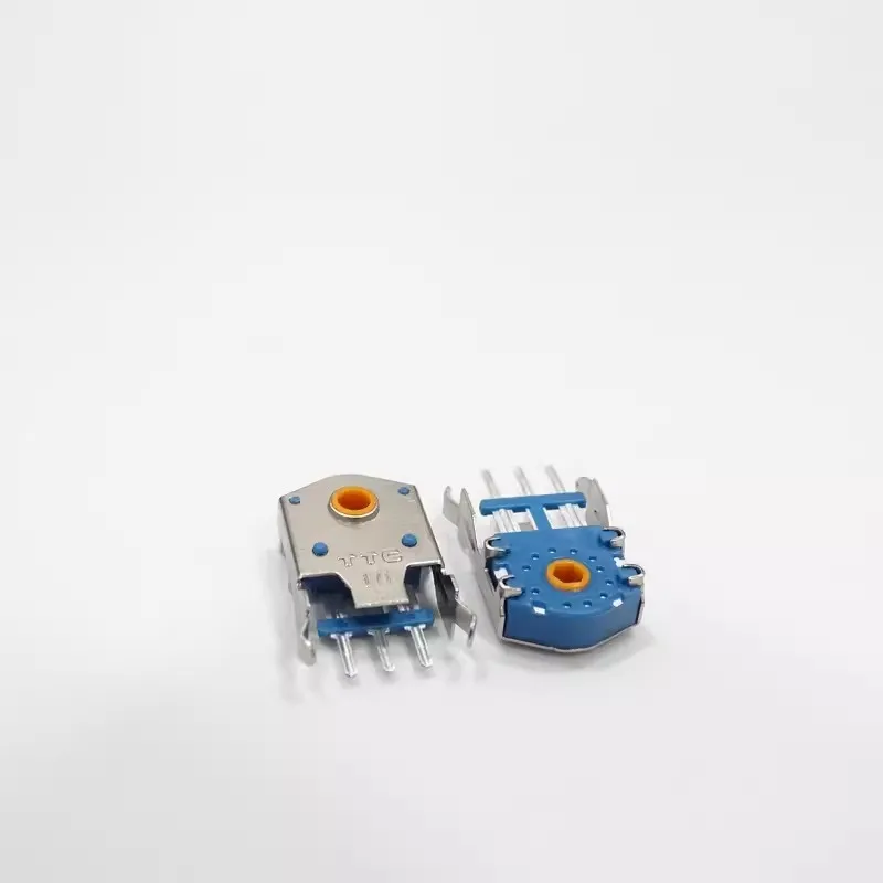 Color: Cream Color - New TTC Rotary Mouse Scroll Golden Wheel Encoder 7MM~16MM 8mm 9mm 10mm 11mm Dustproof Sealing For PC Mouse 76 Million Grids