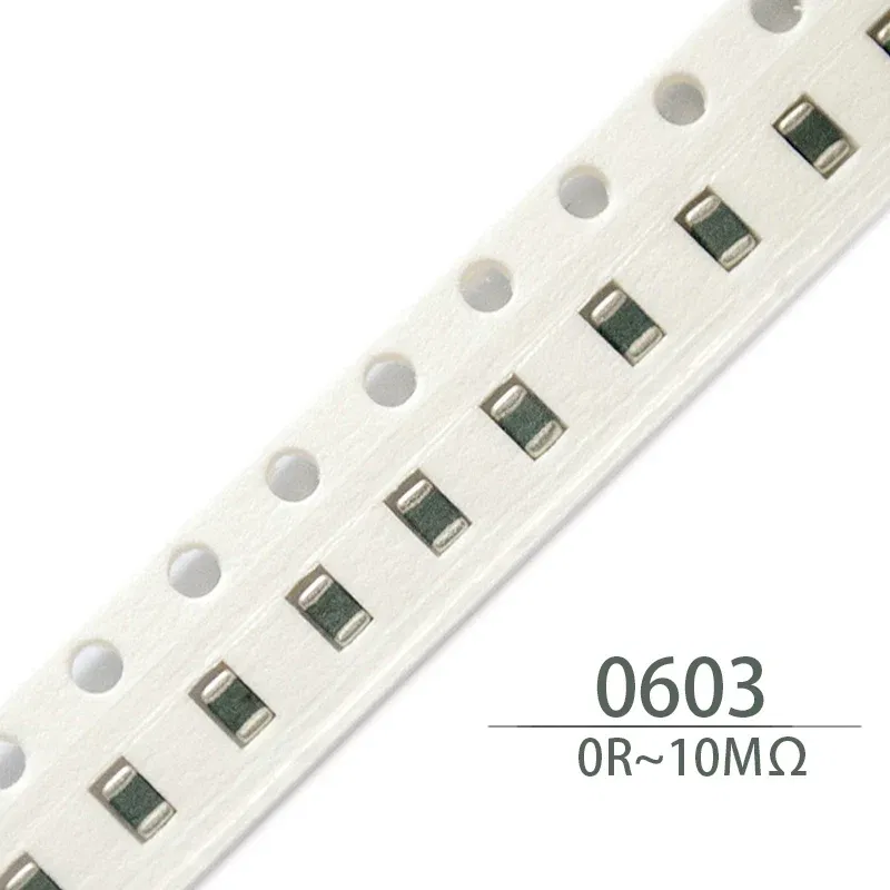 Value of Resistance: 0.01R - 100Pcs 0603 chip resistor resistors  SMD 1/8W  130K 150K 160K 180K 200K 220K 240K 270K 300K 330K 360K 390K 430K 470K 510K 560K