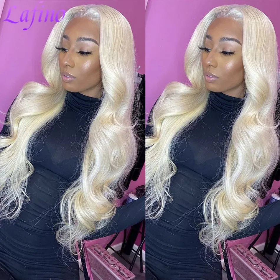 Hair Color: #18, Stretched Length: 30inches, Density: 120%, Ships From: CHINA - Blonde 613 HD Lace Frontal Wig 13x6 Body Wave HD Lace Frontal Wig 613 Colored Human Hair Wigs 30 Inch Long Loose Deep Wig Blonde