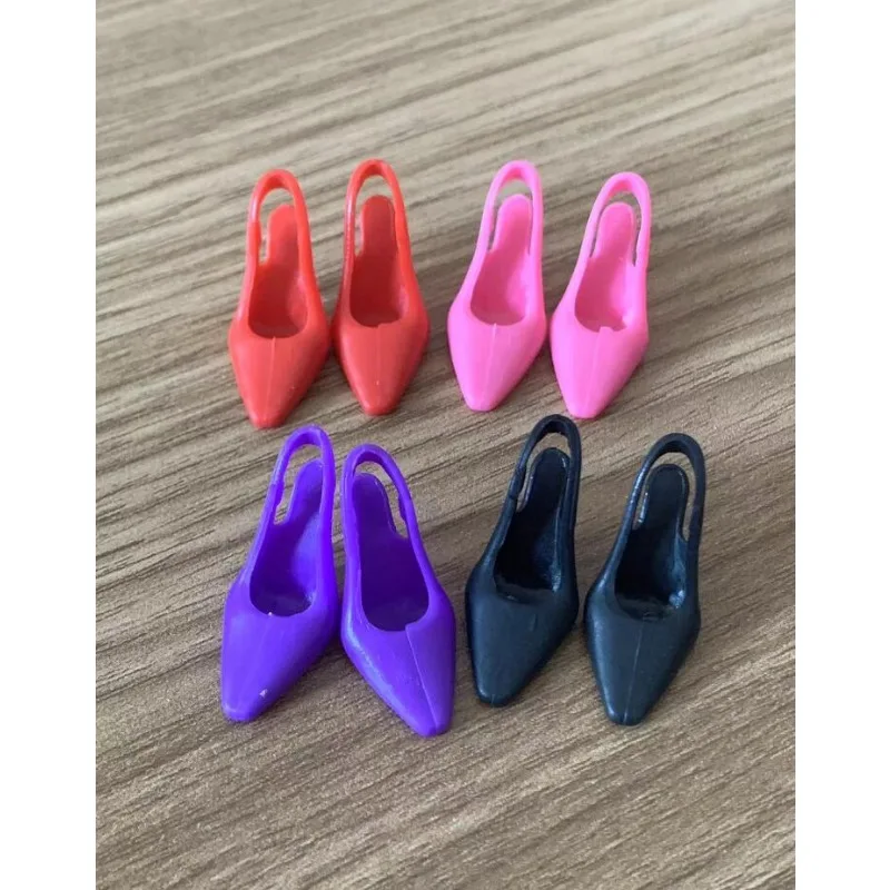 Color: Navy Blue - New styles  toy accessories high heels left and right foot MTM shoes for your BB doll BBIKG160