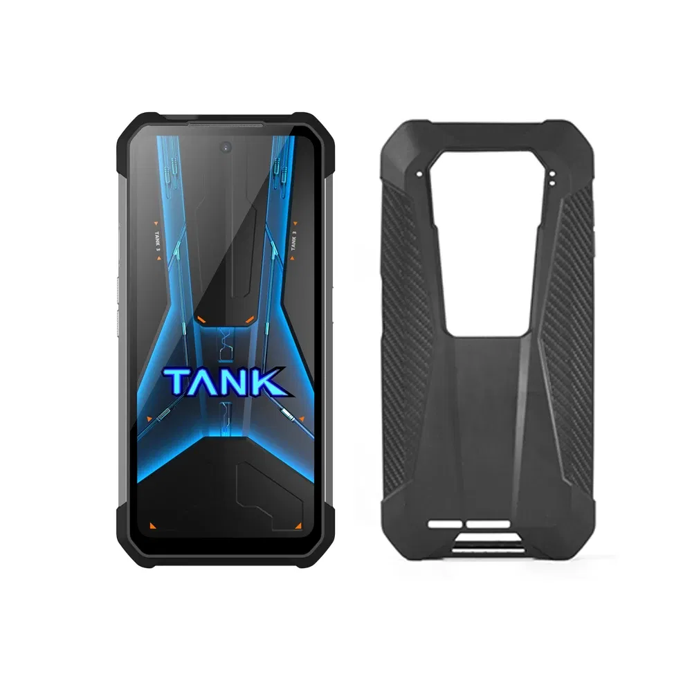 Color: GRAY, Ships From: CHINA, RAM: 18GB, Bundle: Bundle 1, ROM: 512G - 8849 Tank 3 Pro by Unihertz Rugged Projector Smartphone Android 23800mAh 32/36GB RAM 512GB ROM 5G 120W Charger OTG Phone