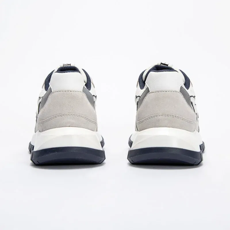 Shoe Size: 39, Color: GRAY - Fashion Colour Block Simple Hundred Women's Casual Shoes Shallow Colours Daily Travel Sneakers Wear Comfortable