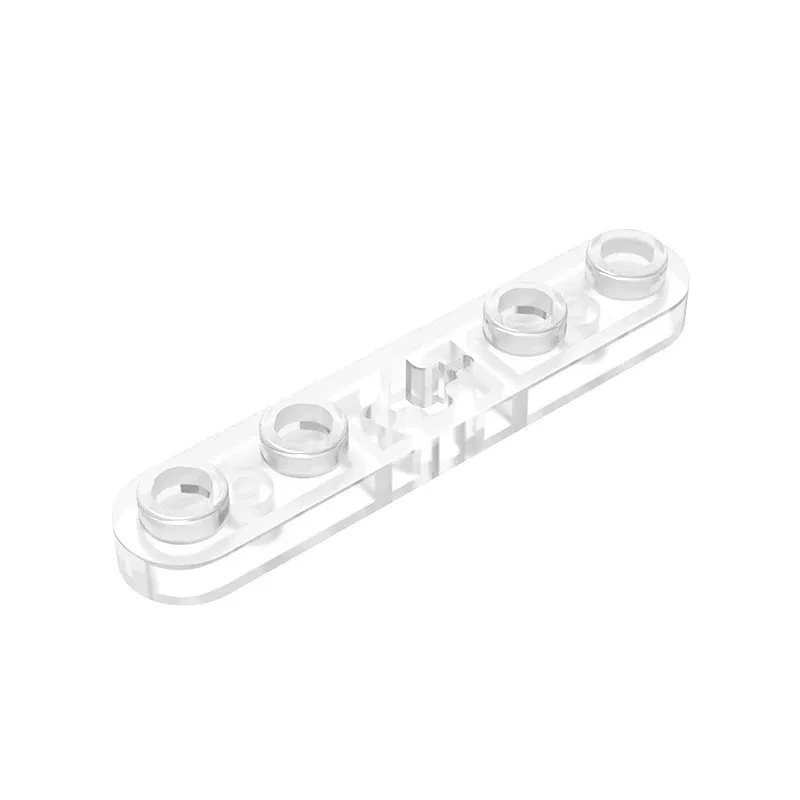Color: VIOLET/?«?—?…° - Gobricks GDS-900 Plate 2 x 4 Technical, Plate 1 x 5 with Smooth Ends, 4 Studs and Center Axle Hole compatible with lego 32124