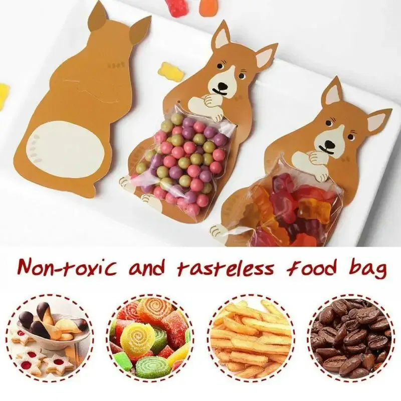 Color: Olive, Gift Box Size: Other - 10pcs/lot Animal Cute Gift Bags Candy Bags Baby Shower Birthday Party Cookie Bags Bear Candy Box Greeting Cards Popular Rabbit