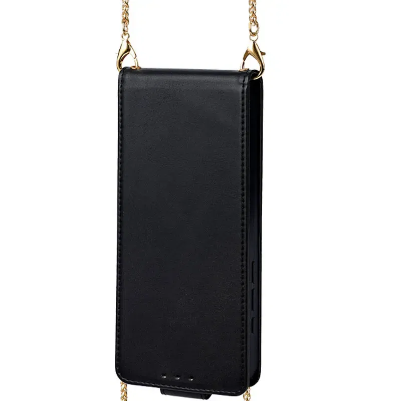 Color: Frosted Black, Compatibility by Model: Galaxy A15 - Leather Phone Case for SAMSUNG Galaxy A05 A06 A16 A15 A36 A56 A26 5G  Crossbody Wallet Case Flip Mirror Cover with Long Lanyard