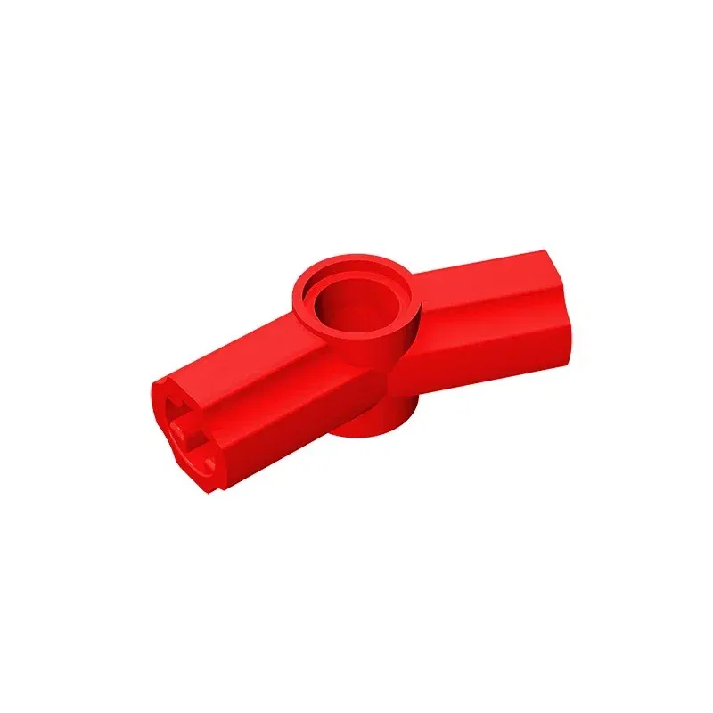 Color: Wood - Gobricks GDS-918 Technical, Axle and Pin Connector Angled #3 - 157.5 degrees compatible with lego 32016 Building Blocks
