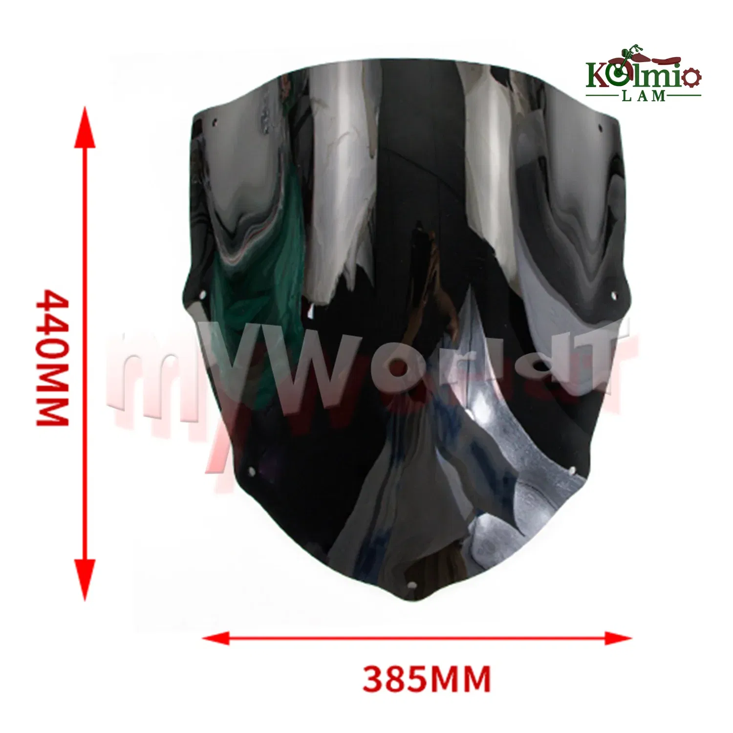 Color: Clear - Fit For Aprilia RS125 RS250 1999 - 2005 Motorcycle Windshield Windscreen RS 125 250