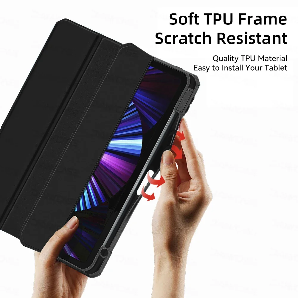 Color: Yellow, Size: EIGHTEEN - For ipad 10th generation case iPad Air 11 inch M2 Air 6 Air 5 4th 10.9 Pro 11 M4 Air13 M2 mini 7 6 10.2 7 8 9th Pro 11 12.9 case
