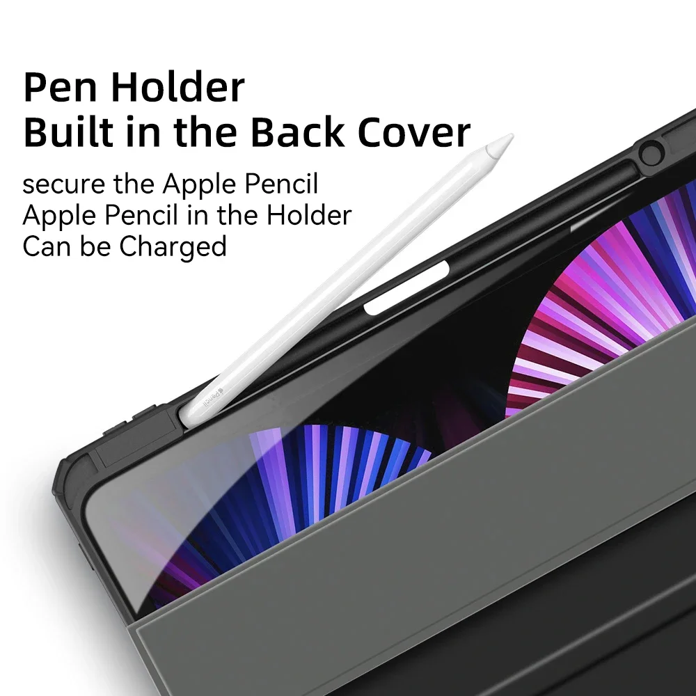 Color: Yellow, Size: EIGHTEEN - For ipad 10th generation case iPad Air 11 inch M2 Air 6 Air 5 4th 10.9 Pro 11 M4 Air13 M2 mini 7 6 10.2 7 8 9th Pro 11 12.9 case