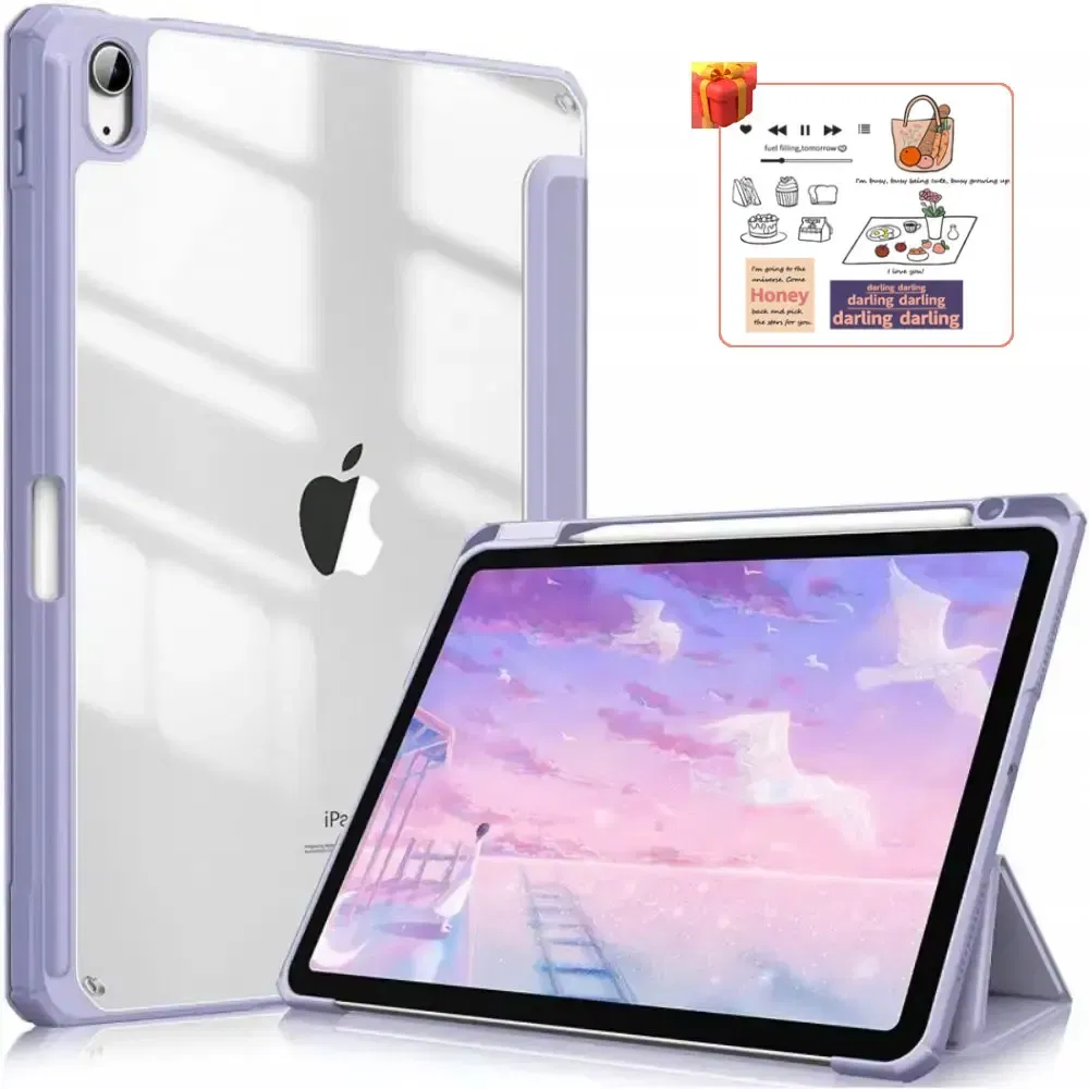 Color: Yellow, Size: EIGHTEEN - For ipad 10th generation case iPad Air 11 inch M2 Air 6 Air 5 4th 10.9 Pro 11 M4 Air13 M2 mini 7 6 10.2 7 8 9th Pro 11 12.9 case