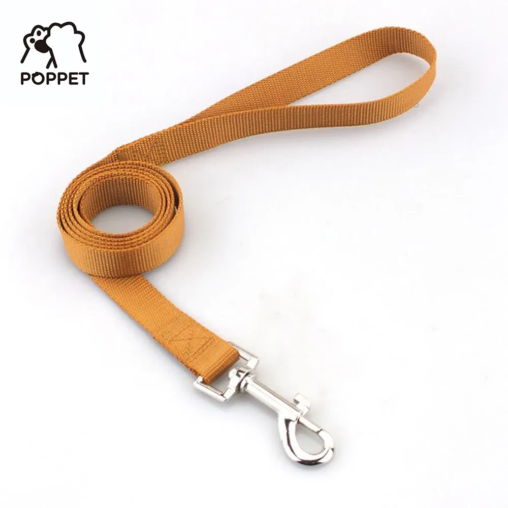 Color: LEOPARD, Size: XS - Strong Durable Dog Training Leash Lightweight Soft Convertible Pet Traction