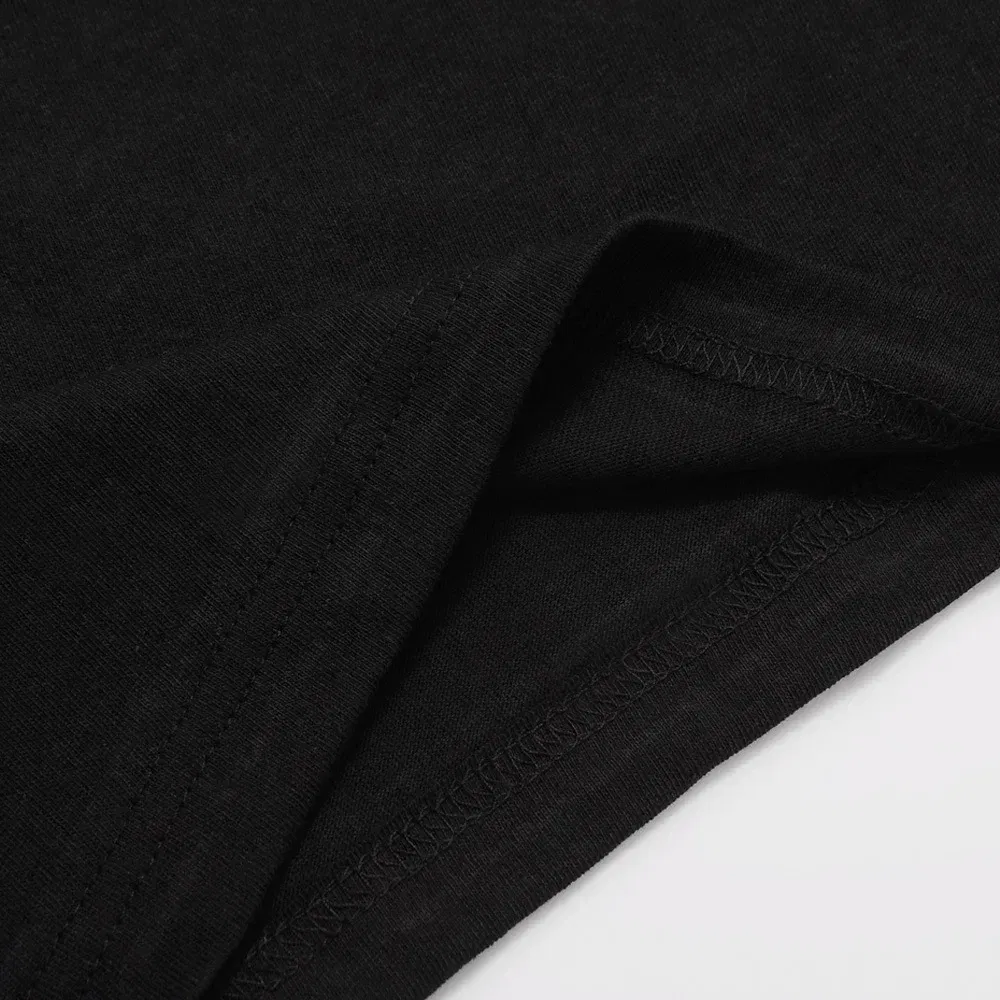 Color: black, Size: XXL - 2024 Men T Shirt Casual Iron The Future Past 2024 Tour Maidens T-shirt Graphic Summer Short Sleeves 100% Cotton S-3XL Cool Tee