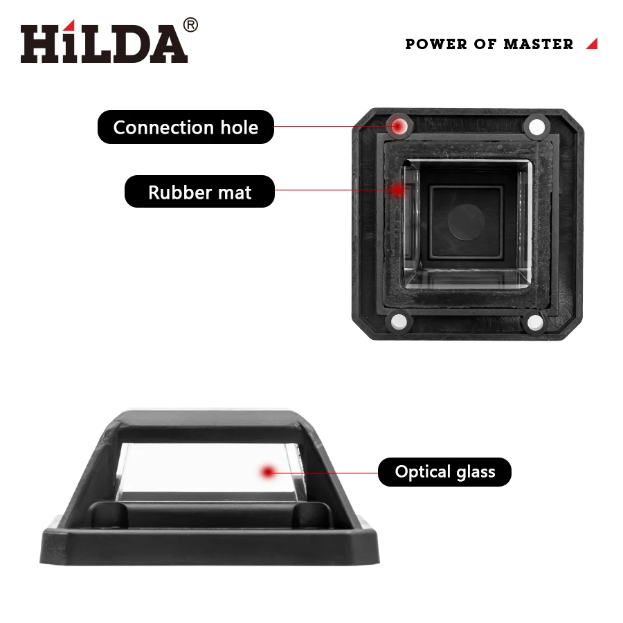 Color: Gold - Laser Level Protective Glasses  Vertical and Horizontal Lasers Glass Protective Cover Accessories