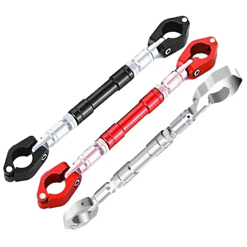 Ships From: france, Color: Silver - Universal Motorcycle Multifunctional Bracket Balance Adjustable Bar Stand Crossbar Durable Balancing Handlebar Motorcycle