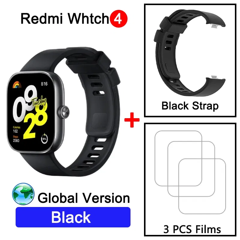 Color: Gold, Ships From: CHINA - New! Global Version Watch 4 Ultra Large 1.97'' AMOLED Display GPS GNSS Smartwatch Bluetooth Phone Call Smart Sleep Monitoring
