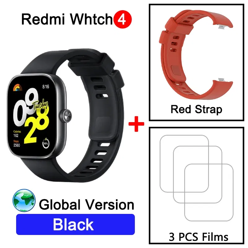Color: Gold, Ships From: CHINA - New! Global Version Watch 4 Ultra Large 1.97'' AMOLED Display GPS GNSS Smartwatch Bluetooth Phone Call Smart Sleep Monitoring