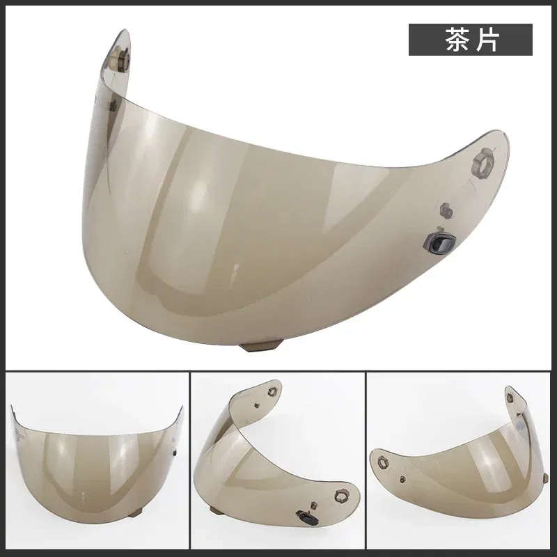 Color: Blue - Helmet Visor for HJC CL16 CL17 CLST CLSP CSR1 CSR2 CS15 TR1 FG15 HS11 FS15 Helmet Shields Uv Protection Capacete Accessories