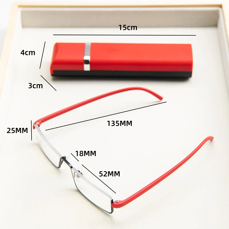 Frame Color: Blue, Eye Prescription: +125 - 2Pcs Suit Anti-blue Light Reading Glasses Ultralight TR90 Sport Presbyopia Eyeglasses Women Men Far Sight Eyewaer With Case +1.2