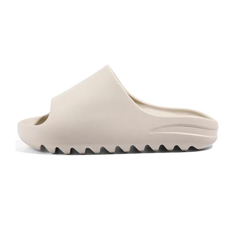 Color: black, Shoe Size: 36.5, Ships From: CHINA - Goosecret Men EVA Platform Cloud Slippers Soft Sole Sandals Non-Slips Bedroom Slides Male Cozy Home Shoes Soft Sole Beach Slides