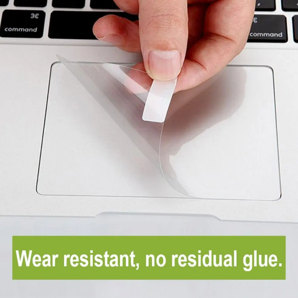 Color: GRAY - Laptop Touchpad Protective Film Sticker Anti Scratch Clear Protector For Apple MacBook 13 14 15 16 inch Touch Bar Air Pro 2023