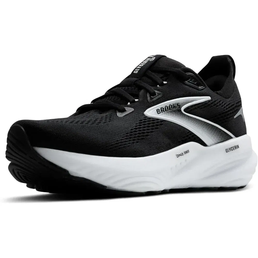 Color: Beige, Shoe Size: 41 - Brooks Women?™s &Men?™s Glycerin 22 Neutral Running Shoe Provides A Perfect Blend of Cushioning and Responsiveness