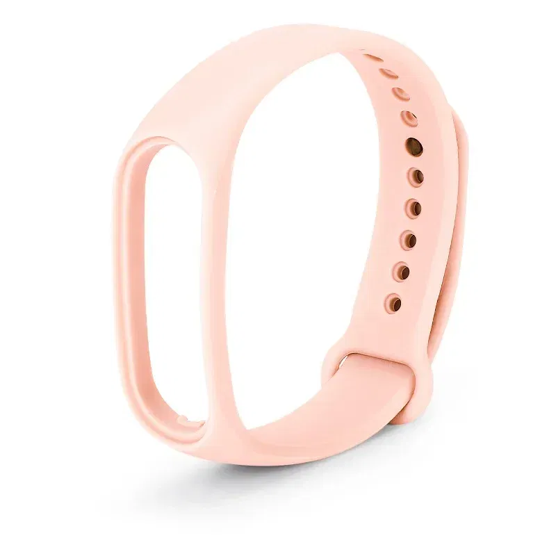 Band Color: Smokey Mauve, Band Width: 22mm, Ships From: CHINA - Silicone Watch Strap For Xiaomi Mi Band 7 6 5 4 3 Wristband Bracelet Wrist Straps MiBand 3/4 band5 band6 Smartwatch Accessories