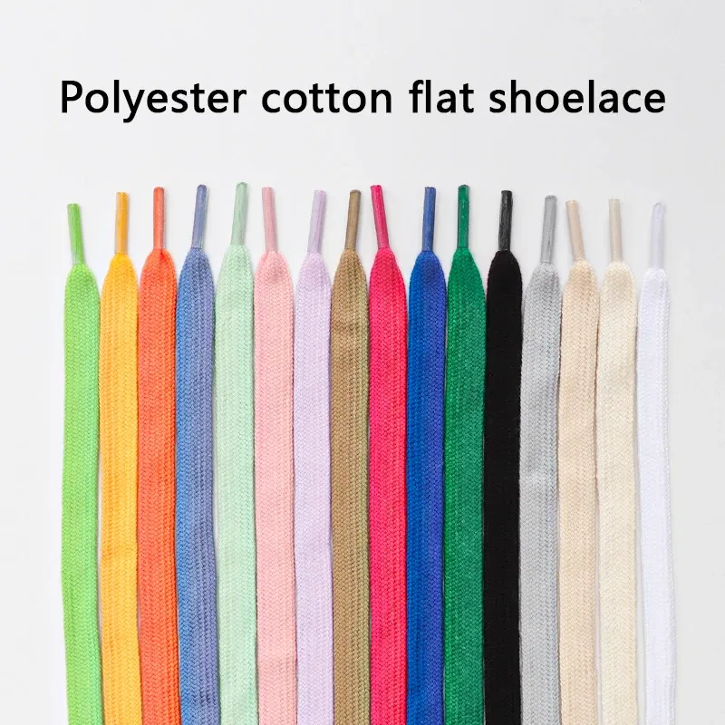 Color: Brown, Ships From: CHINA, Length: 80cm - 1 Pair Flat Shoelaces for Sneakers Rugged Wear-resistant Classic Canvas Sports Shoe Laces Women Men Shoelace Solid Double Cotton