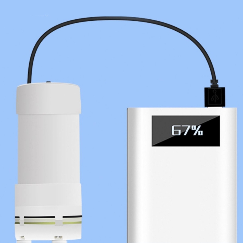 Color: Black - Water Pump Self-priming Pump 5V Water Pump USB Small Pump Vacuum Mini Elecctric Water Pump Replacement 4L/min Drop Ship