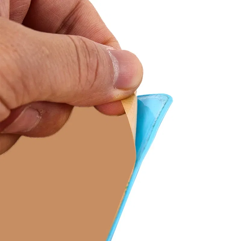Color: Pink - Double Side Silicone Suction Pad For Mobile Phone Fixture Suction Cup Backed Adhesive Silicone Rubber Sucker Pad For Fixed Pad