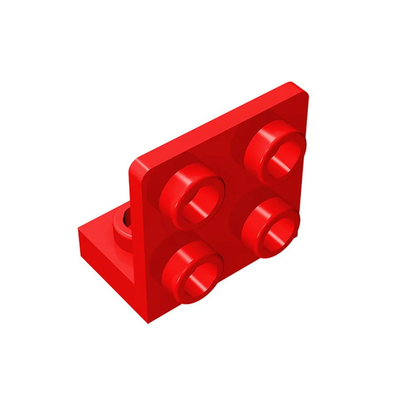 Color: Yellow, Size: S - 10 pcs lot 99207 Bracket 1x2-2x2 Inverted Building Blocks Moc Accessories Compatible with Brick Toys Children