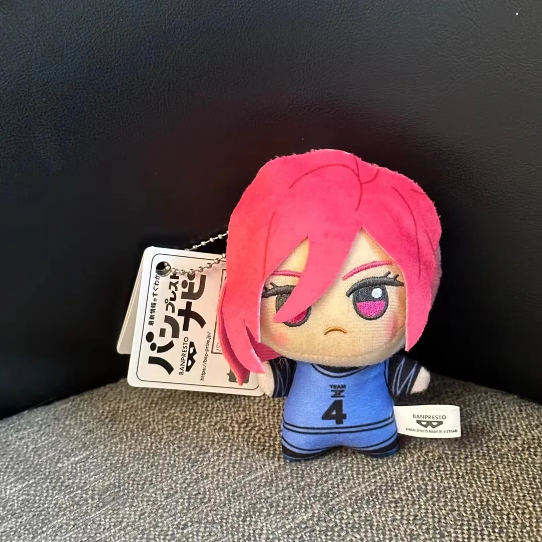 Color: WHITE, Height: 11cm-30cm - 10cm Mini BLUE LOCK Plush Stuffed Doll Seishiro Nagi Isagi Yoichi Chigiri Bachira Meguru Doll Pendant Keychain Toy For Gift