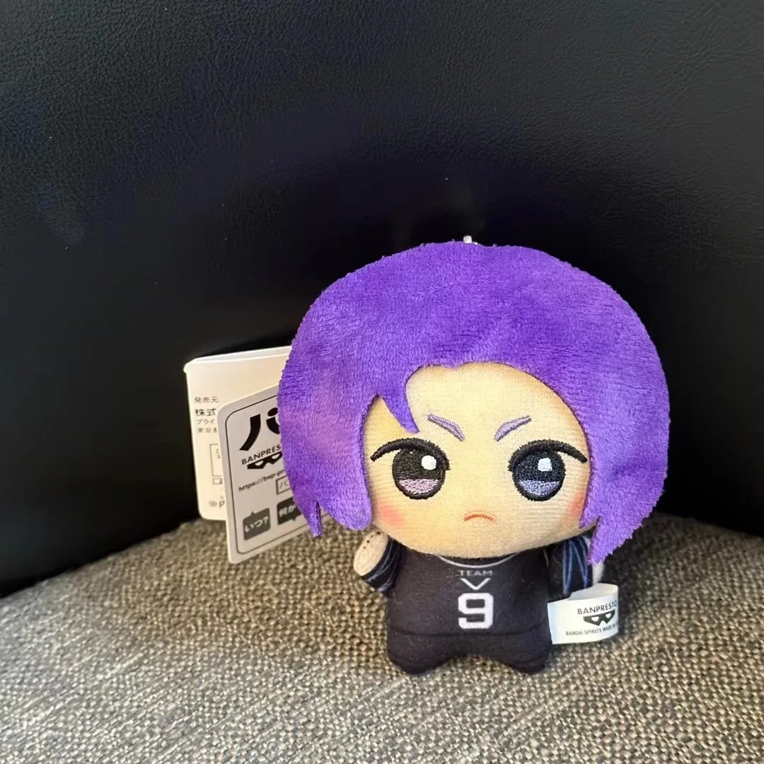 Color: WHITE, Height: 11cm-30cm - 10cm Mini BLUE LOCK Plush Stuffed Doll Seishiro Nagi Isagi Yoichi Chigiri Bachira Meguru Doll Pendant Keychain Toy For Gift
