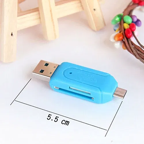 Color: Pink - Pen Drive 2 in 1 USB OTG Card Reader High Speed Flash Drive Real Capacity Memory Stick Suit For Phone ofertas con envio gratis
