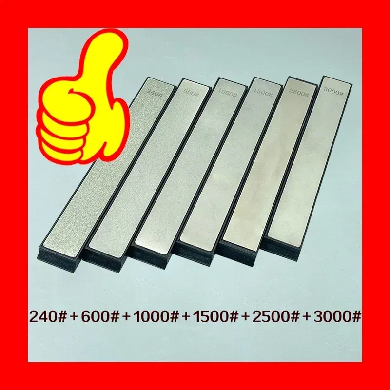 Color: Chocolate, Size: XL - Diamond Whetstone for Knife Sharpener Fixed Angle Knife Sharpener Sharpening Stone Diamond Whetstone Honing Stones Oil Stone SET