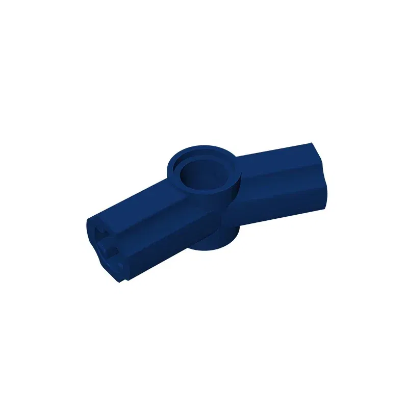Color: Bright Green - Gobricks GDS-918 Technical, Axle and Pin Connector Angled #3 - 157.5 degrees compatible with lego 32016 Building Blocks