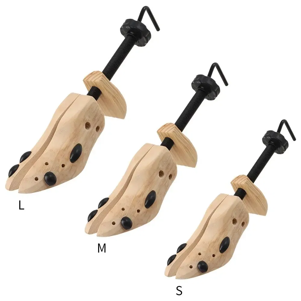 Color: Blue, Ships From: CN - Shoe Care Home Supply S-L Size Shoe Accessories Wooden Adjustable Boot Expander Shaper Flats Pumps Shoe Stretcher