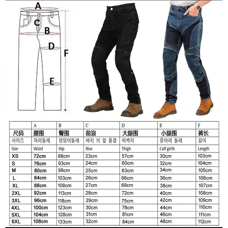 Color: Army Green, Size: 6XL - Hithotwin Aramid protection motorcycle jeans Moto pants leisure riding trousers motocross Aramid riding pants Hi-032